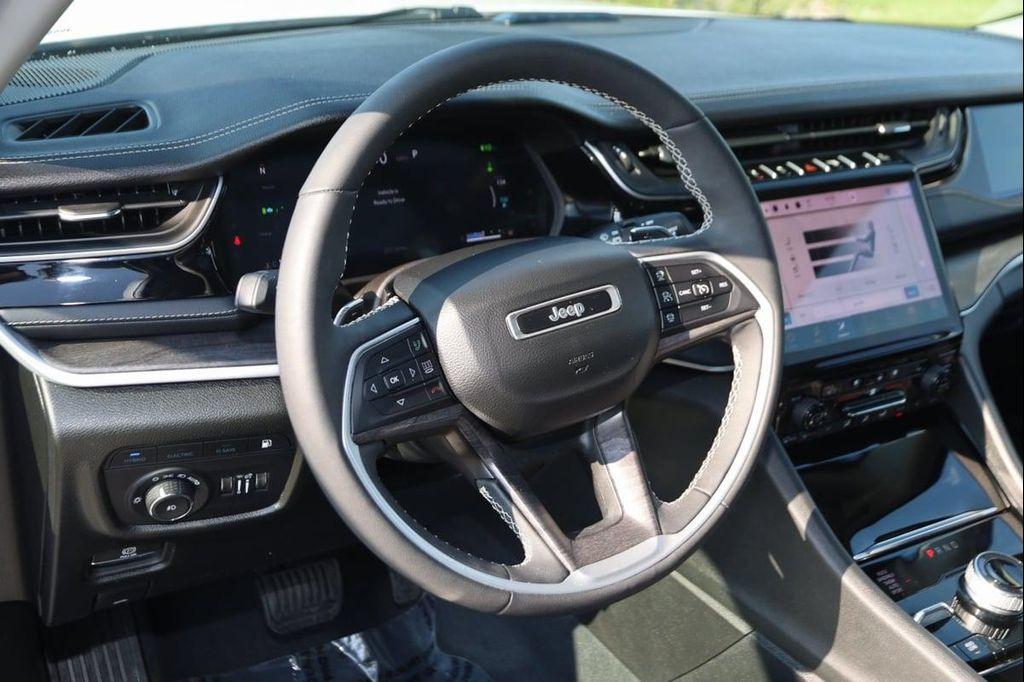 used 2023 Jeep Grand Cherokee 4xe car, priced at $31,800