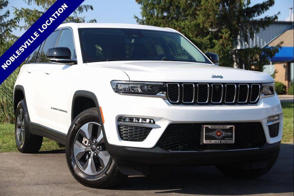used 2023 Jeep Grand Cherokee 4xe car, priced at $31,800