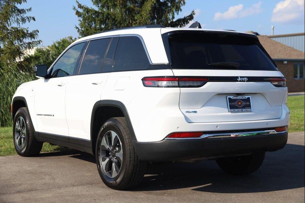 used 2023 Jeep Grand Cherokee 4xe car, priced at $31,800