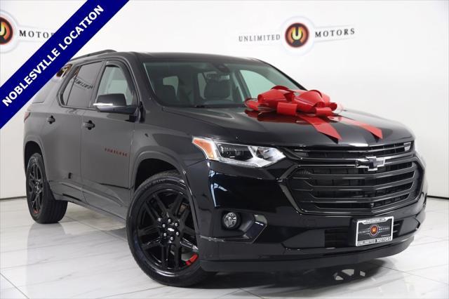 used 2021 Chevrolet Traverse car, priced at $34,995