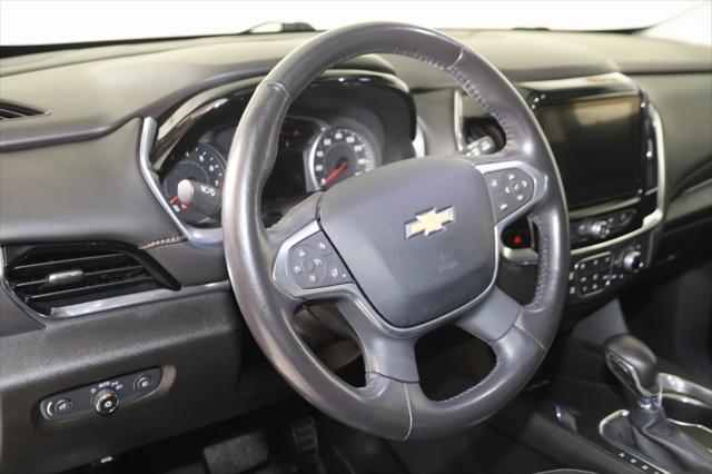 used 2021 Chevrolet Traverse car, priced at $34,995
