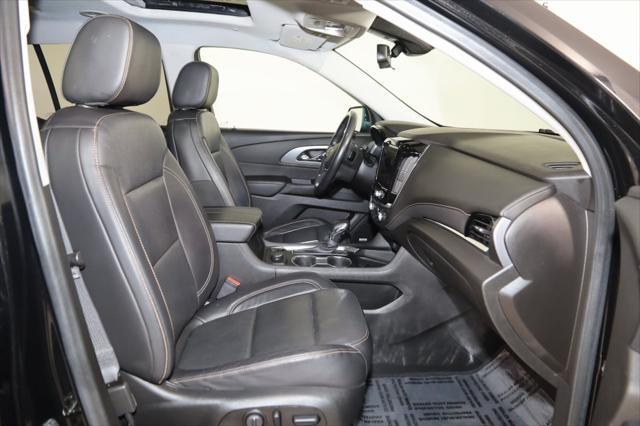 used 2021 Chevrolet Traverse car, priced at $34,995