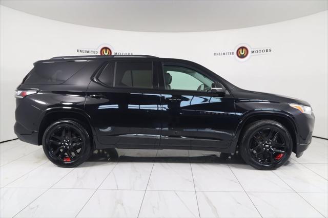 used 2021 Chevrolet Traverse car, priced at $34,995