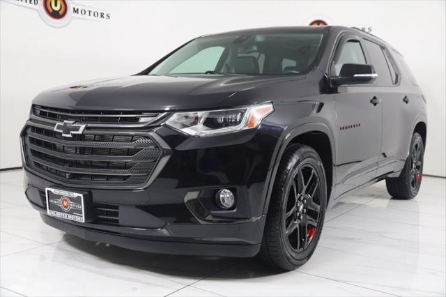 used 2021 Chevrolet Traverse car, priced at $34,995