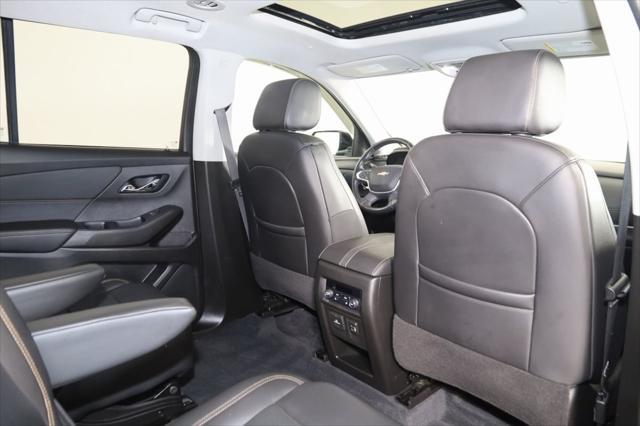 used 2021 Chevrolet Traverse car, priced at $34,995