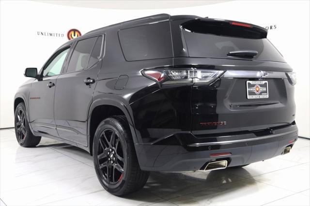 used 2021 Chevrolet Traverse car, priced at $34,995