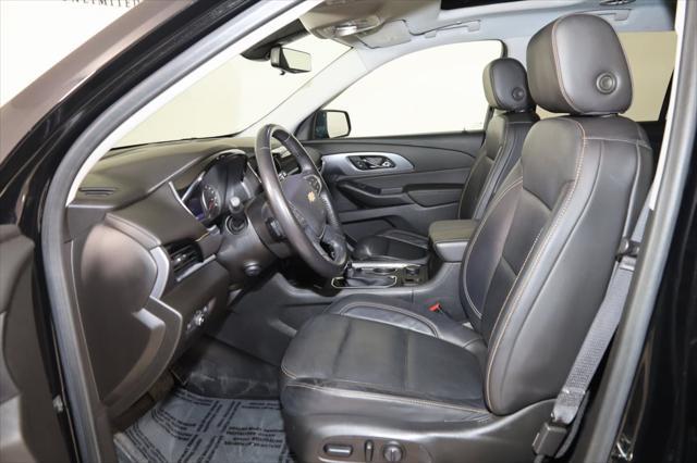 used 2021 Chevrolet Traverse car, priced at $34,995