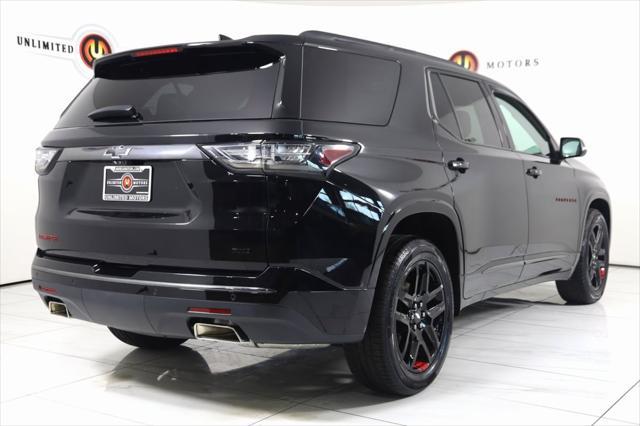 used 2021 Chevrolet Traverse car, priced at $34,995