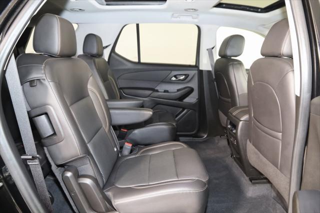 used 2021 Chevrolet Traverse car, priced at $34,995