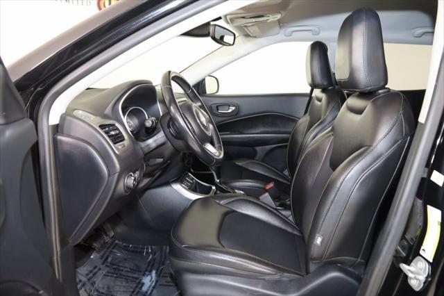 used 2018 Jeep Compass car, priced at $16,500