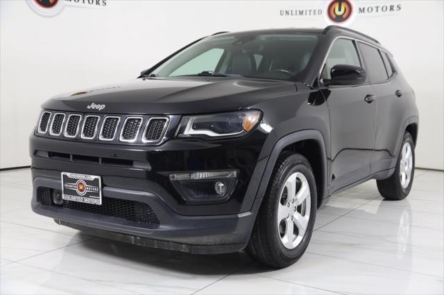used 2018 Jeep Compass car, priced at $16,500