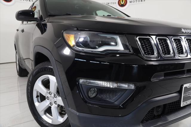used 2018 Jeep Compass car, priced at $16,500