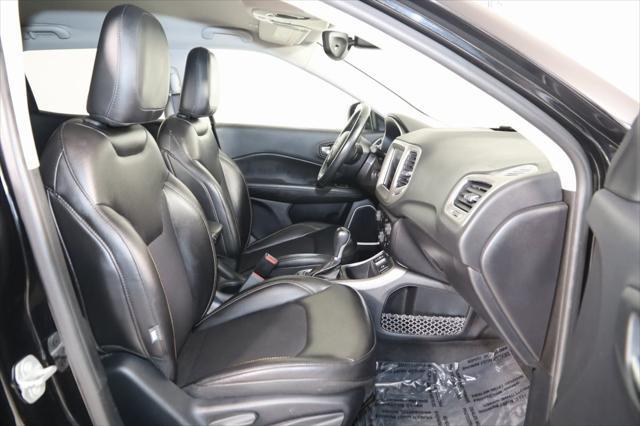 used 2018 Jeep Compass car, priced at $16,500