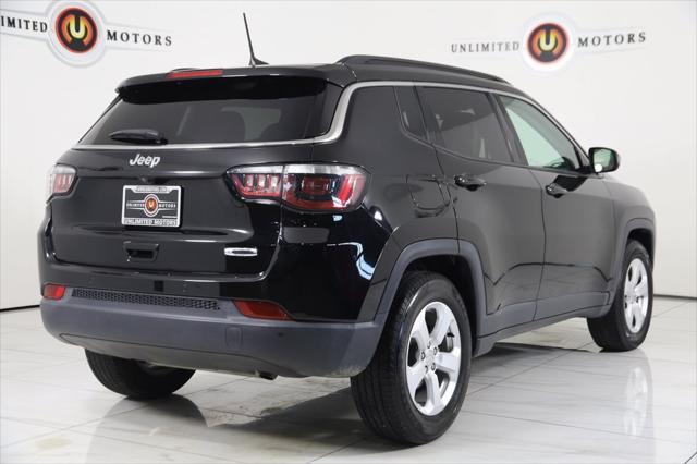 used 2018 Jeep Compass car, priced at $16,500