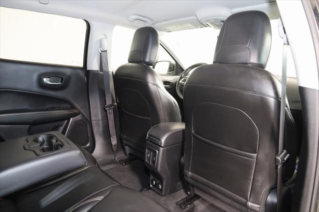 used 2018 Jeep Compass car, priced at $16,500