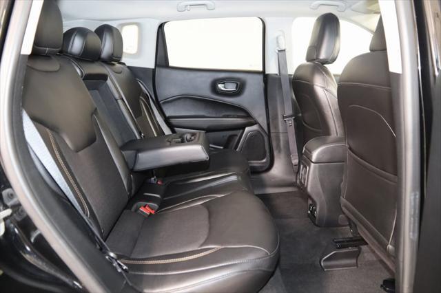 used 2018 Jeep Compass car, priced at $16,500