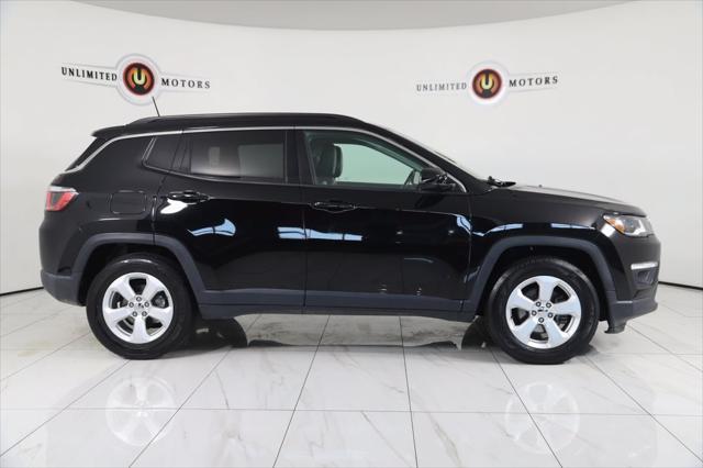 used 2018 Jeep Compass car, priced at $16,500