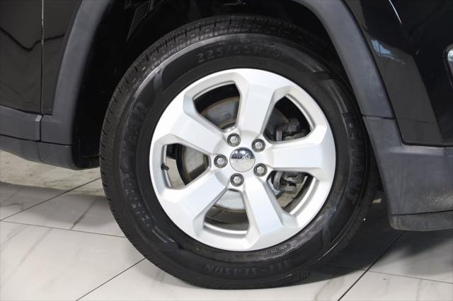 used 2018 Jeep Compass car, priced at $16,500