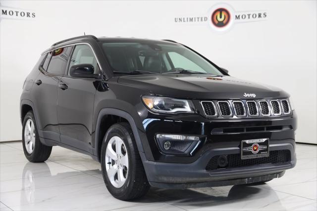 used 2018 Jeep Compass car, priced at $16,500