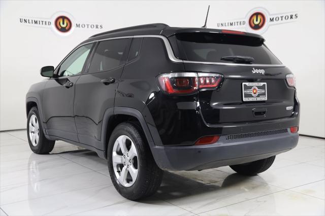 used 2018 Jeep Compass car, priced at $16,500