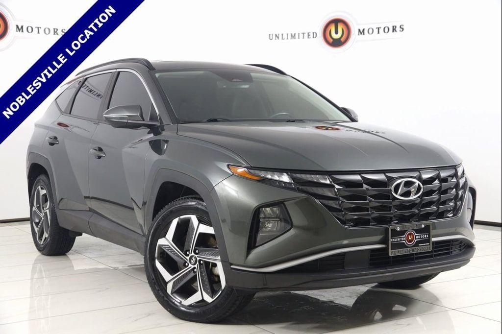 used 2022 Hyundai Tucson car, priced at $15,999