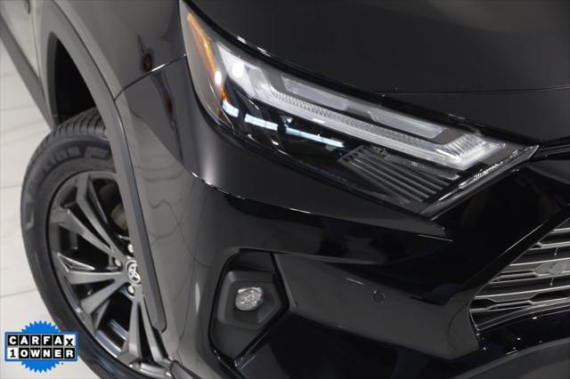 used 2023 Toyota RAV4 Hybrid car, priced at $37,700