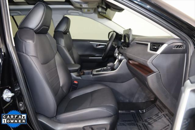 used 2023 Toyota RAV4 Hybrid car, priced at $37,700