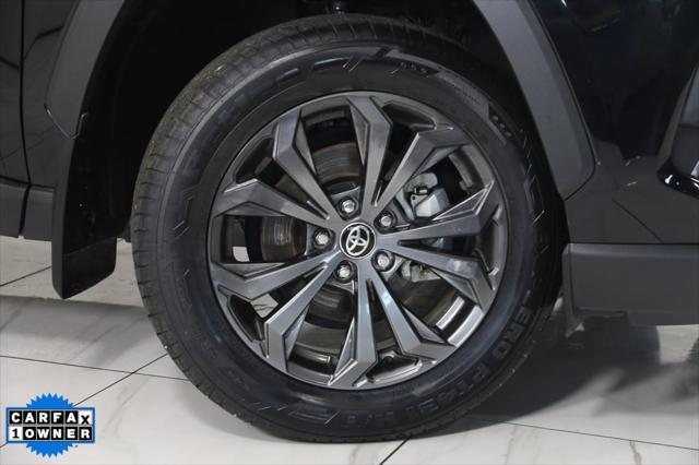 used 2023 Toyota RAV4 Hybrid car, priced at $37,700