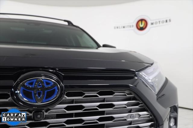 used 2023 Toyota RAV4 Hybrid car, priced at $37,700