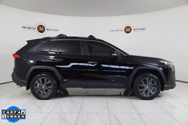 used 2023 Toyota RAV4 Hybrid car, priced at $37,700