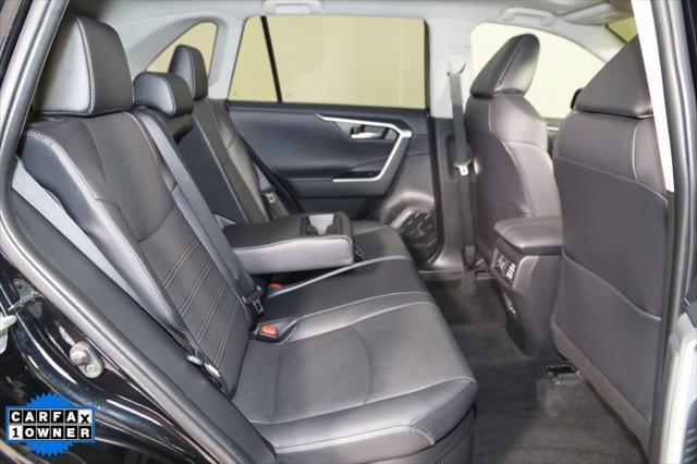 used 2023 Toyota RAV4 Hybrid car, priced at $37,700