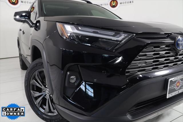 used 2023 Toyota RAV4 Hybrid car, priced at $37,700