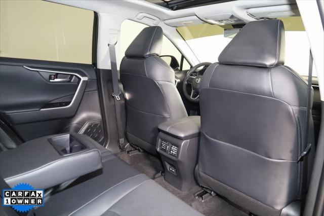 used 2023 Toyota RAV4 Hybrid car, priced at $37,700