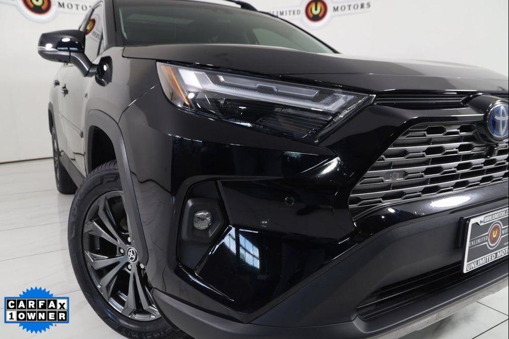 used 2023 Toyota RAV4 Hybrid car, priced at $36,999