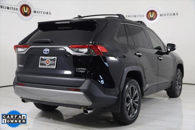 used 2023 Toyota RAV4 Hybrid car, priced at $37,700