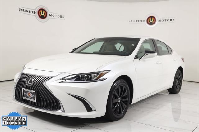 used 2021 Lexus ES 250 car, priced at $29,750