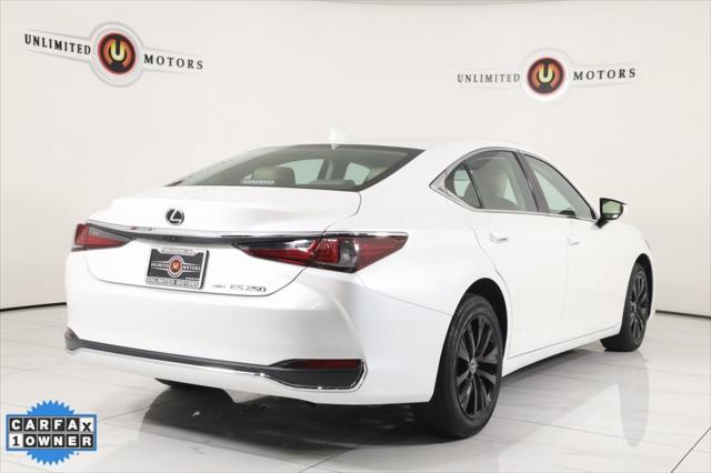 used 2021 Lexus ES 250 car, priced at $29,750