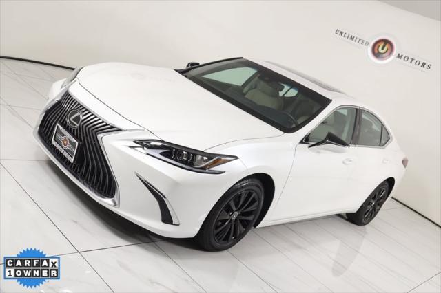 used 2021 Lexus ES 250 car, priced at $29,750