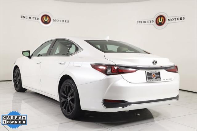 used 2021 Lexus ES 250 car, priced at $29,750