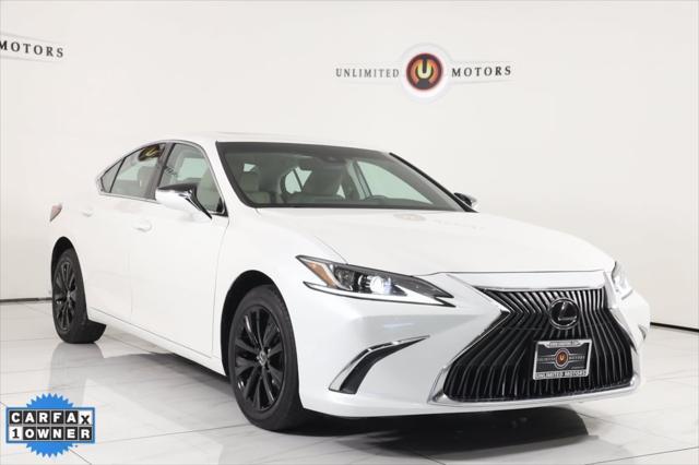 used 2021 Lexus ES 250 car, priced at $29,750