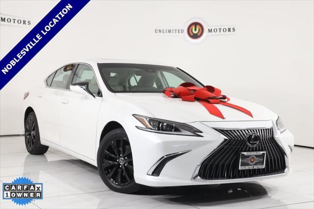 used 2021 Lexus ES 250 car, priced at $29,750