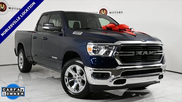 used 2021 Ram 1500 car, priced at $33,995