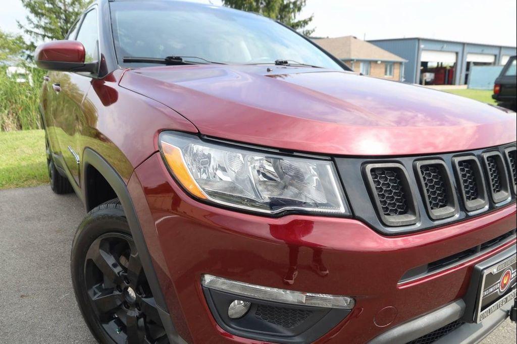 used 2020 Jeep Compass car, priced at $16,700