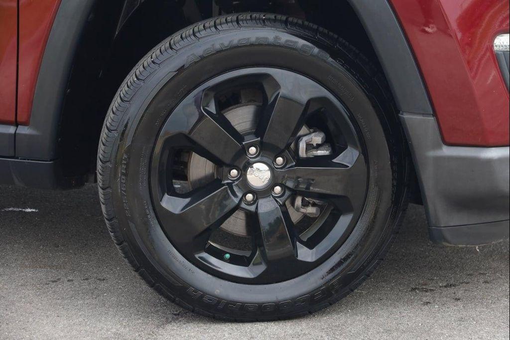 used 2020 Jeep Compass car, priced at $16,700
