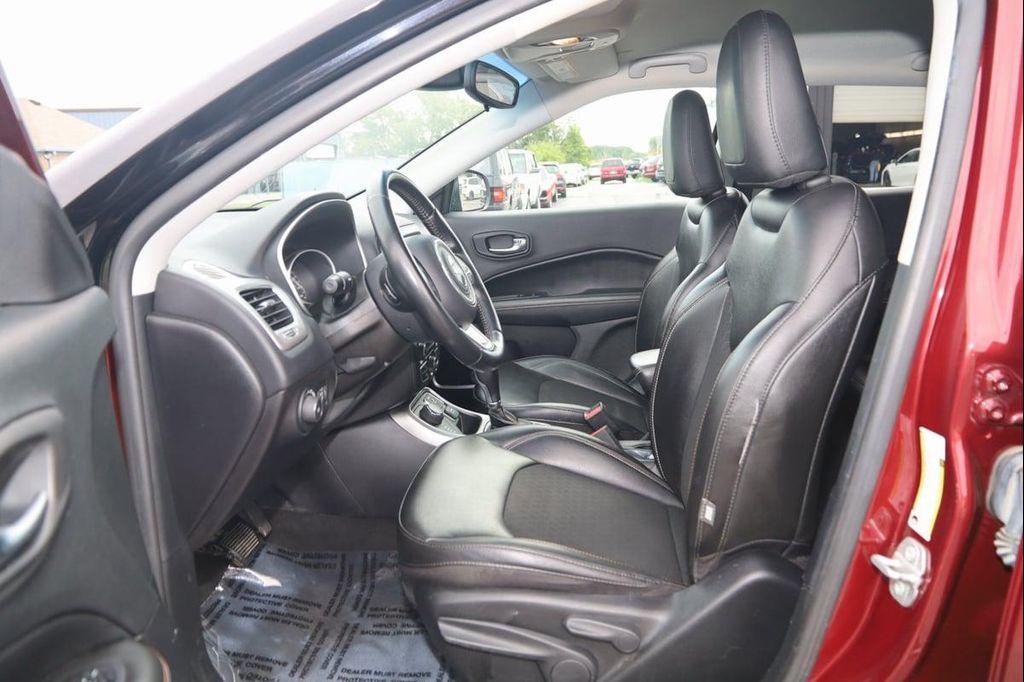 used 2020 Jeep Compass car, priced at $16,700