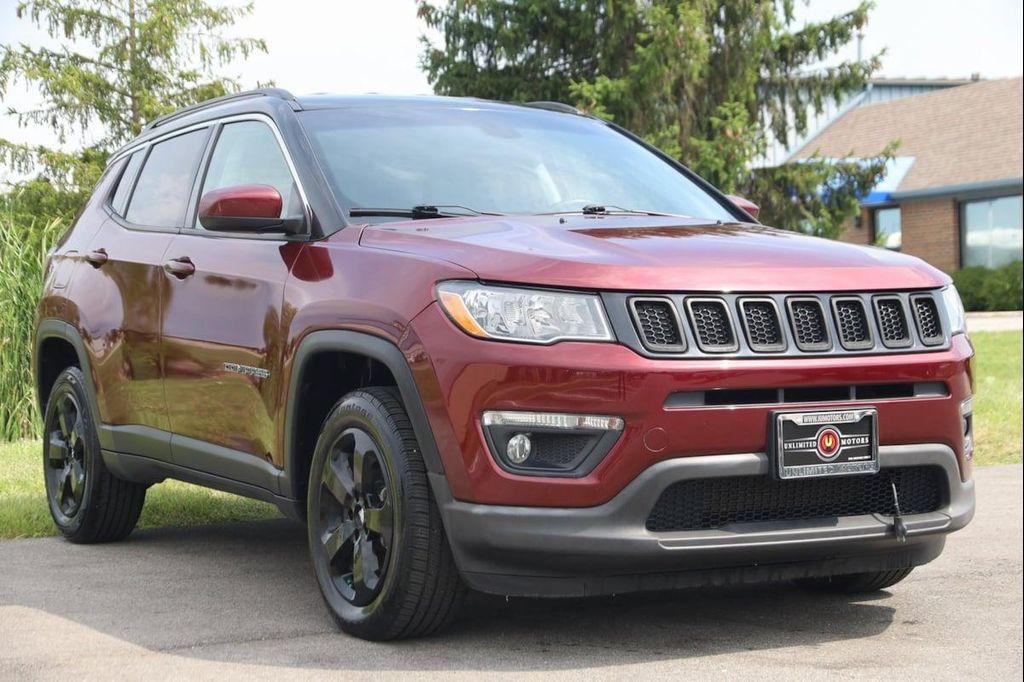 used 2020 Jeep Compass car, priced at $16,700