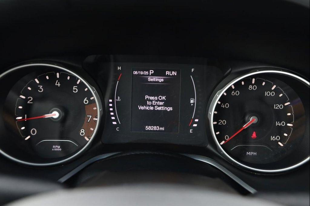 used 2020 Jeep Compass car, priced at $16,700
