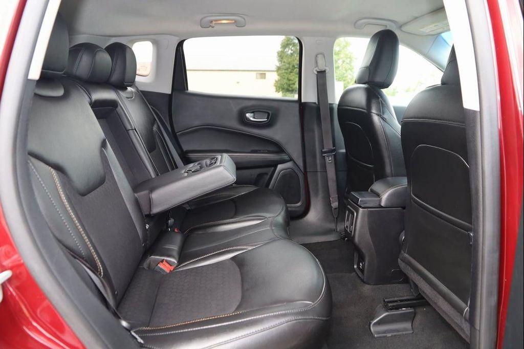 used 2020 Jeep Compass car, priced at $16,700