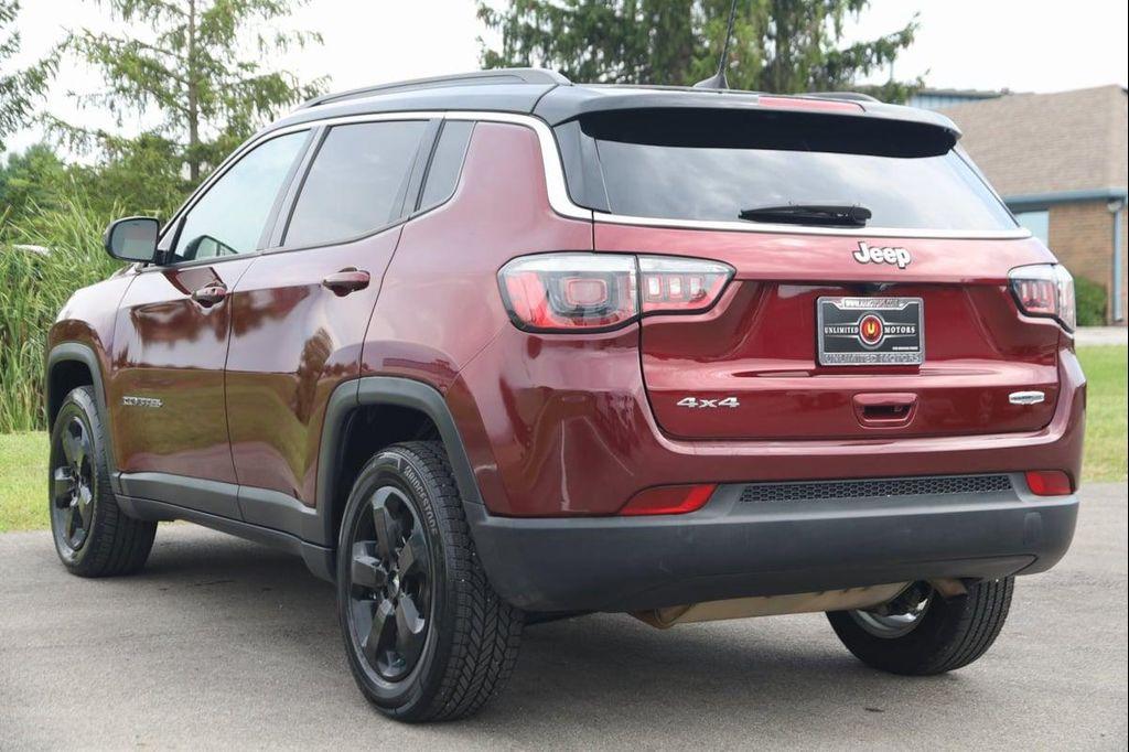 used 2020 Jeep Compass car, priced at $16,700