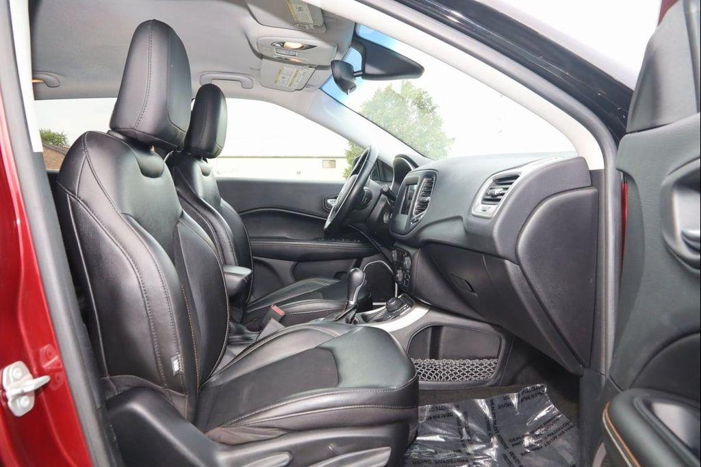 used 2020 Jeep Compass car, priced at $16,700